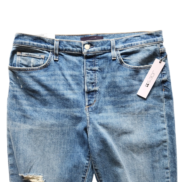 Joe's Jeans The Honor High Rise Vintage Straight Jeans Size 33/16 Button Fly New - Picture 3 of 16